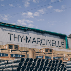 Silo suspendu – Charleroi