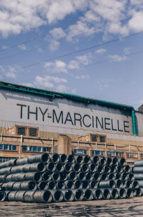 Silo suspendu – Charleroi