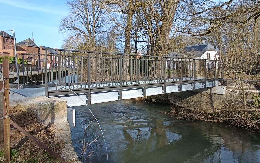 Passerelle – Ham-sur-heure