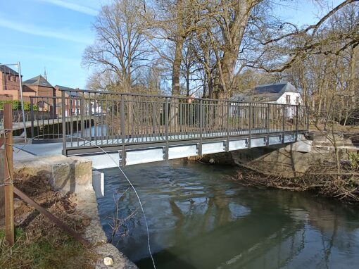 Passerelle – Ham-sur-heure