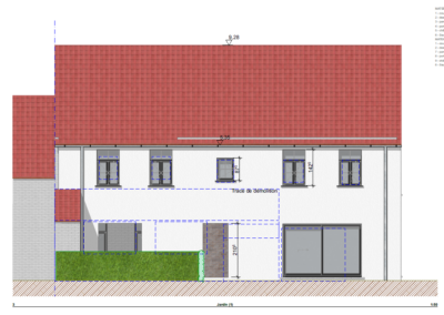 Maison d’habitation unifamiliale – Gentinnes