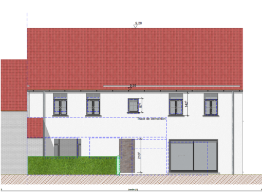 Maison d’habitation unifamiliale – Gentinnes