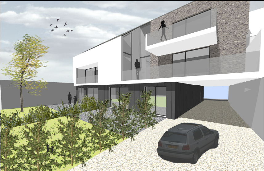 Immeuble de 7 appartements – Ellezelles