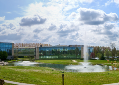 Bâtiment pharmaceutique – Bruxelles