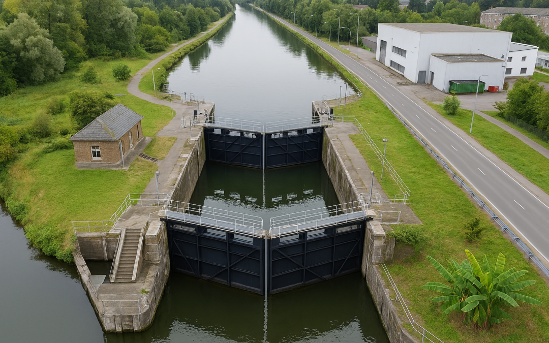 Ecluses – Obourg