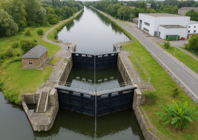 Ecluses – Obourg