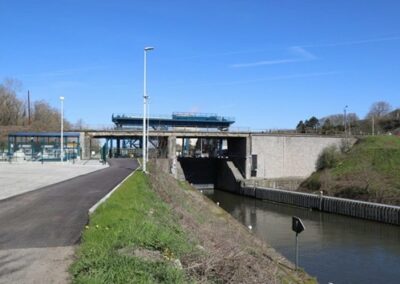 Ecluse 1F de Marchienne-au-Pont