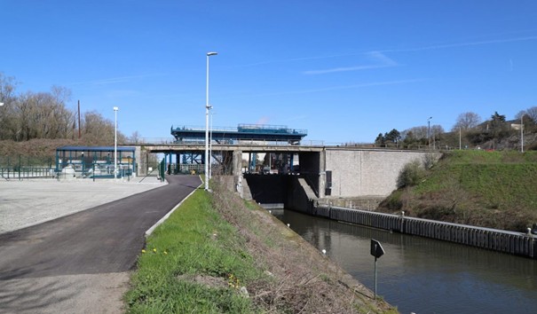 Ecluse 1F de Marchienne-au-Pont